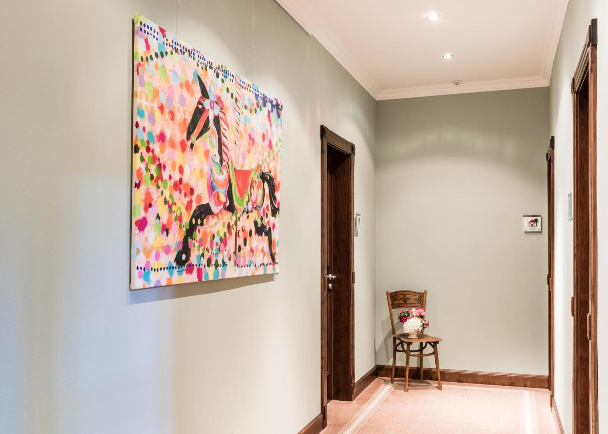 Landhaus Zum Lindenhof Marxen Kamer foto