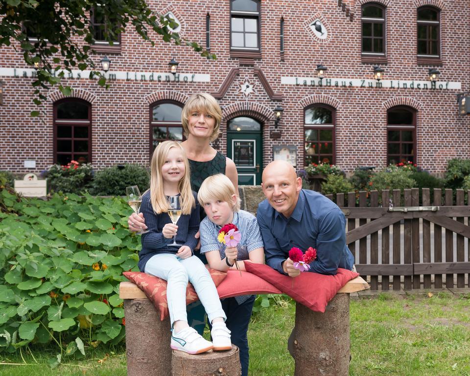 Landhaus Zum Lindenhof Marxen Buitenkant foto