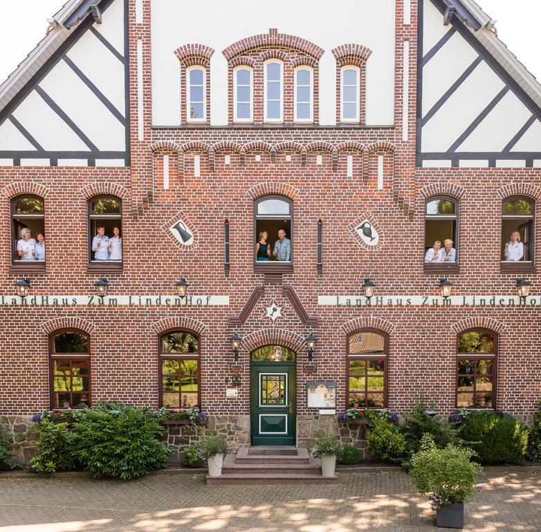 Landhaus Zum Lindenhof Marxen Buitenkant foto