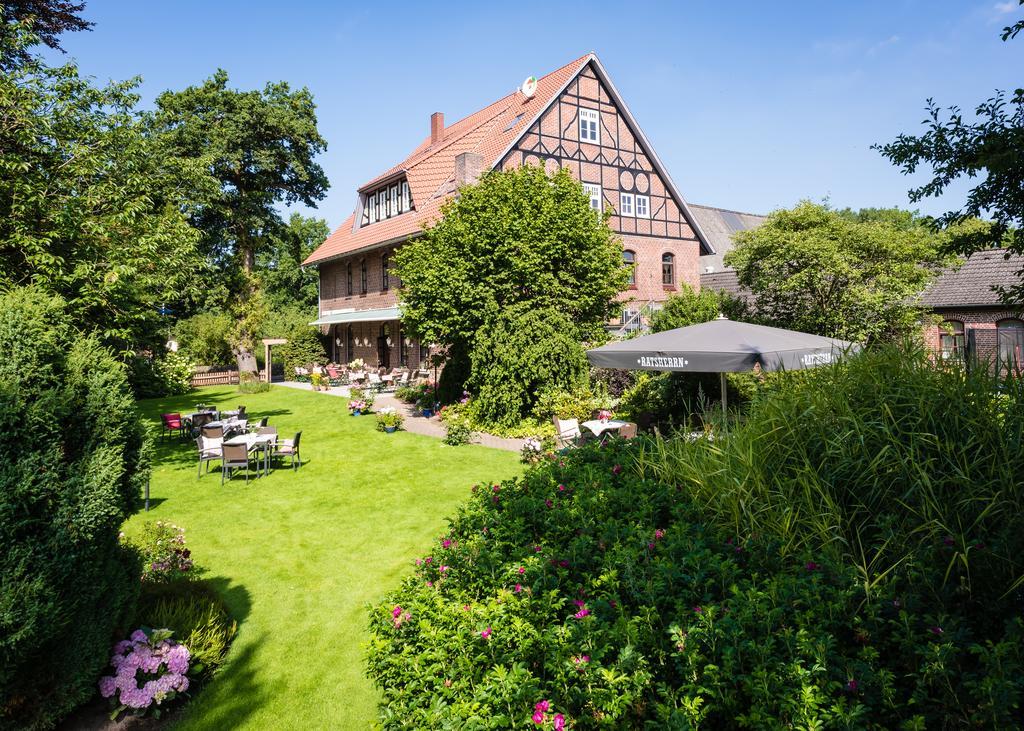 Landhaus Zum Lindenhof Marxen Buitenkant foto
