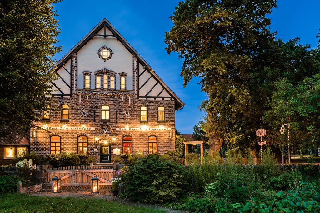 Landhaus Zum Lindenhof Marxen Buitenkant foto