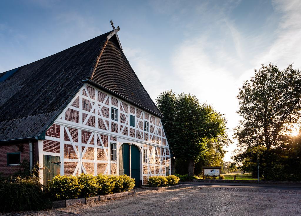Landhaus Zum Lindenhof Marxen Buitenkant foto